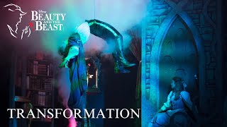 Beauty and the Beast Live Transformation [upl. by Otilia]