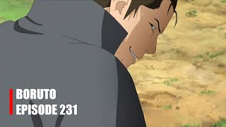 BORUTO EPISODE 231 BAHASA INDONESIA [upl. by Leval]