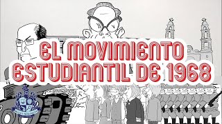 MOVIMIENTO ESTUDIANTIL DE 1968 CAUSAS Y CONSECUENCIAS [upl. by Hgielra]