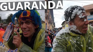 CARNAVAL EN ECUADOR  Guaranda [upl. by Yerfej]