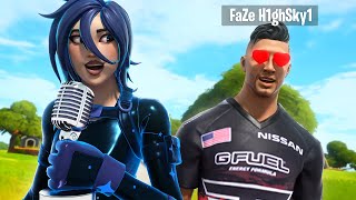 GIRL VOICE TROLLING FAZE H1GHSKY1 😂 [upl. by Ajani]