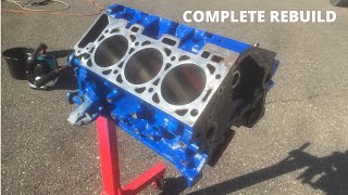 FORD 40L SOHC V6 COMPLETE REBUILD PART 12 [upl. by Coulombe]