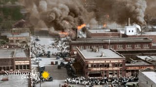 Footage of the Prosperous Greenwood and the Tulsa Massacre  Smithsonian Channel [upl. by Bethesde]