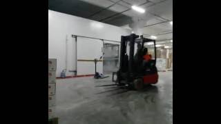 Forklift Tip Over Causes [upl. by Filomena949]