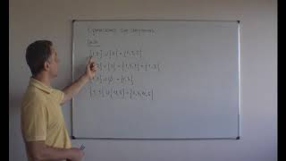 Matemática para programadores 01 [upl. by Dorri343]