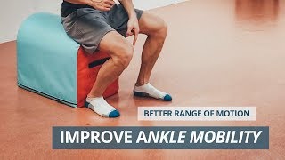 Functional Ankle Mobility Drill Build Full ROM [upl. by Margalit]