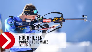 POURSUITE HOMMES  HOCHFILZEN 2020 [upl. by Alemak]