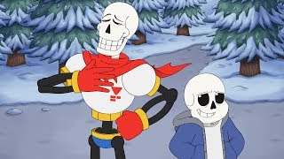 Frisky Business Undertale Animation [upl. by Schuyler750]