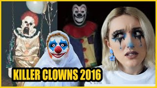 The Bizarre 2016 Clown Invasion [upl. by Yseulte]