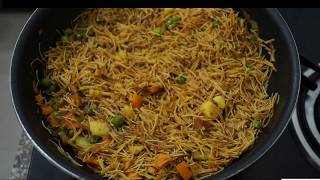 How to Make Vermicelli Upma  Vermicelli pasta recipes [upl. by Mirabelle]