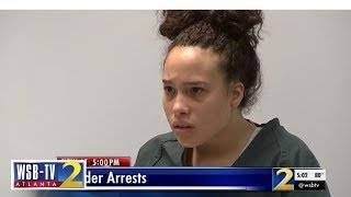 Teen looks stunned as shes charged with murder  WSBTV [upl. by Thorsten]