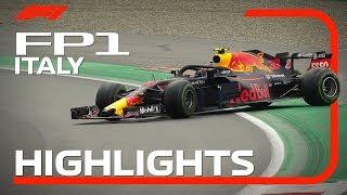 2018 Italian Grand Prix FP1 Highlights [upl. by Lyford638]