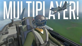 VTOL VR MULTIPLAYER AIRTOAIR COMBAT  VTOL VR Gameplay feat TouMuchClutch [upl. by Maisel]