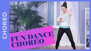 Kurze Fun Dance Choreo  Tanzen lernen für Anfänger [upl. by Laddy]