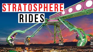 Stratosphere Rides REVIEW  Must Try The STRAT [upl. by Iruam]