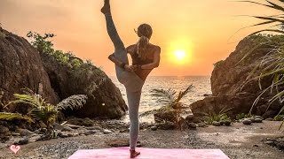 Advanced  Intermediate Yoga Flow ♥ Expand Your Practice [upl. by Merrile]