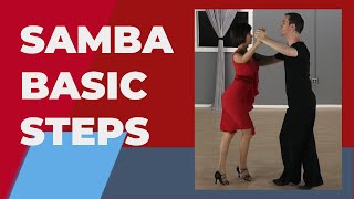 Samba dance steps amp Technique  For beginners [upl. by Jerry]