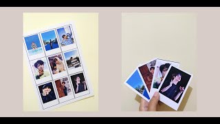 How to make easy polaroid photos in ms word [upl. by Aloap]