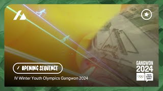 Gangwon 2024  OBS Broadcast Opening Sequence [upl. by Fraser136]