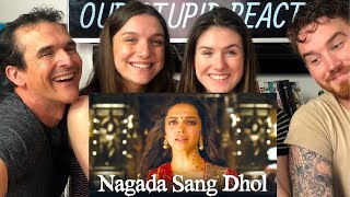 Nagada Sang Dhol  Goliyon Ki Raasleela Ramleela  Deepika Padukone Ranveer Singh REACTION [upl. by Sirdna]