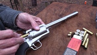 Magnum Research BFR 4570 Revolver Chapter 2 [upl. by Bee]