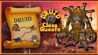 Classic WoW Druid Class Quest Guide  Vanilla World of Warcraft [upl. by Pang]