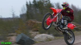 CR250 2Stroke Test Braaaps [upl. by Isa]