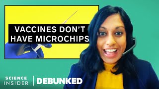 Doctors Debunk 13 Vaccine Myths  Debunked [upl. by Nilauqcaj]