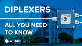 Diplexers What They Are and How They Work  WilsonPro [upl. by Jerrine824]