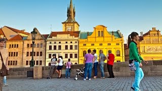 Prague Czech Republic Charles Bridge and a Czech Language Lesson  Rick Steves’ Europe Travel [upl. by Llehsal]