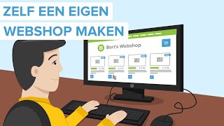 Webshop maken met JouwWeb [upl. by Charles]