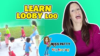 Looby Loo  Dance Songs  Nursery rhymes for Children Kids and Toddlers  Patty Shukla [upl. by Fadden]