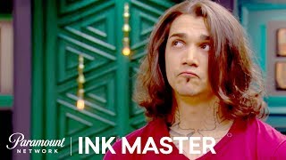 Mystical Mike’s Awkward Confrontation  Ink Master Redemption Season 1 [upl. by Lemuelah]