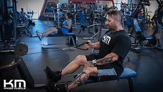 Single Arm Seated Cable Row  How To Perform It Correctly [upl. by Ilatfan]