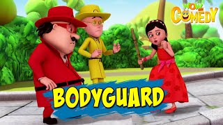 Motu Patlu EP23B  Bodyguard  Funny Videos For Kids  Wow Kidz Comedy [upl. by Noguchi338]