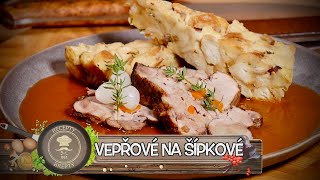 Vepřová plec a luxusní ŠÍPKOVÁ OMÁČKA 🇨🇿 [upl. by Enilarac]