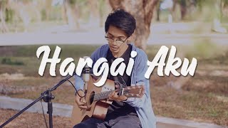 Hargai Aku  Armada Acoustic Cover By Tereza [upl. by Burnard]