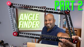 HOW TO USE AN ANGLE FINDER  PART 2 [upl. by Ecnahs]