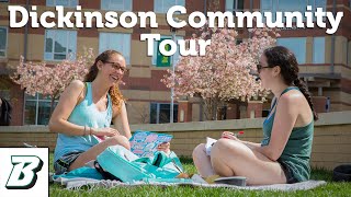 Campus Tour  Dickinson Community [upl. by Fachini383]