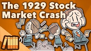 The 1929 Stock Market Crash  Black Thursday  Extra History [upl. by Erbas]