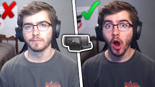 BEST Webcam Quality In OBS Studio Settings Guide 2021 [upl. by Enelec]