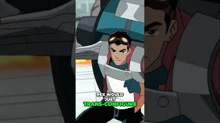 This Show Is CRAZY 😲 Generator Rex Reaction shorts [upl. by Schreibe522]