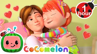 Mommy and Daughter Day  Cocomelon Songs and Nursery Rhymes  Moonbug Kids  Fun Zone [upl. by Aniz290]