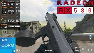 RX 580 8GB  Call of Duty Warzone 3 [upl. by Dinnage]