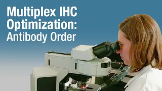 Multiplex IHC Optimization Antibody Order  CST Tech Tips [upl. by Staal]