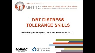 DBT Distress Tolerance 7 Radical Acceptance [upl. by Ellan430]