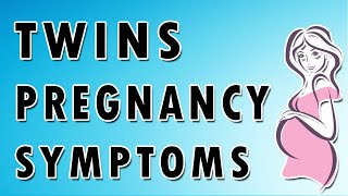 Signs of Twin Pregnancy [upl. by Alesram]