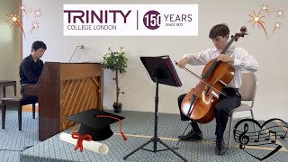 TRINITY LICENTIATE LTCL FULL EXAM HD  Cello [upl. by Nilyak440]