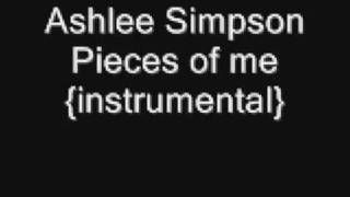 Ashlee Simpson  Pieces of me instrumental [upl. by Davies]