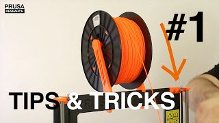 The right way to insert a filament  Tips and Tricks 1 3D Print [upl. by Haidabo553]